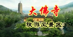 考逼毛片美女中国浙江-新昌大佛寺旅游风景区